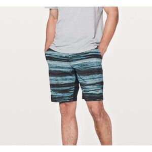 Men Lululemon T.H.E. Short *Linerless 9" Updated High Tide Multi Size Medium
